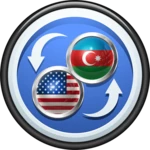 Logo of English to Azerbaijani Translator android Application 