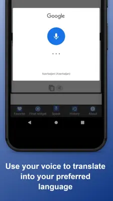 English to Azerbaijani Translator android App screenshot 2